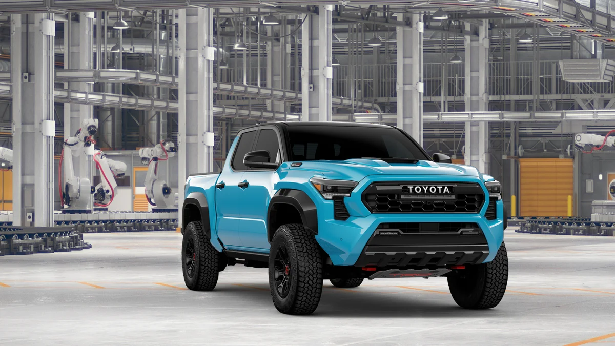 New 2026 Wave Maker with Black roof Toyota TRD Pro image 16