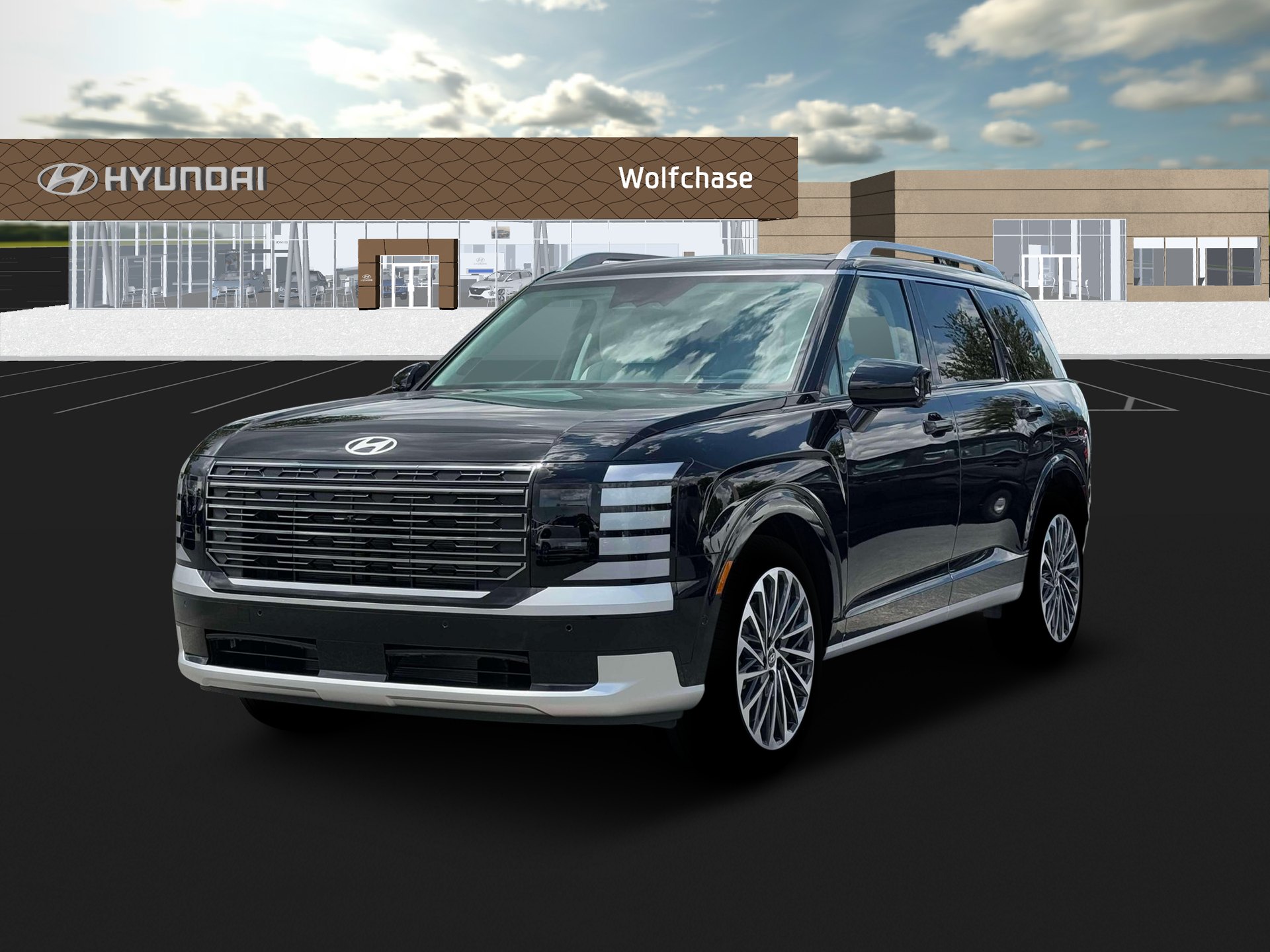 New 2026 Black Hyundai Calligraphy FWD image 1