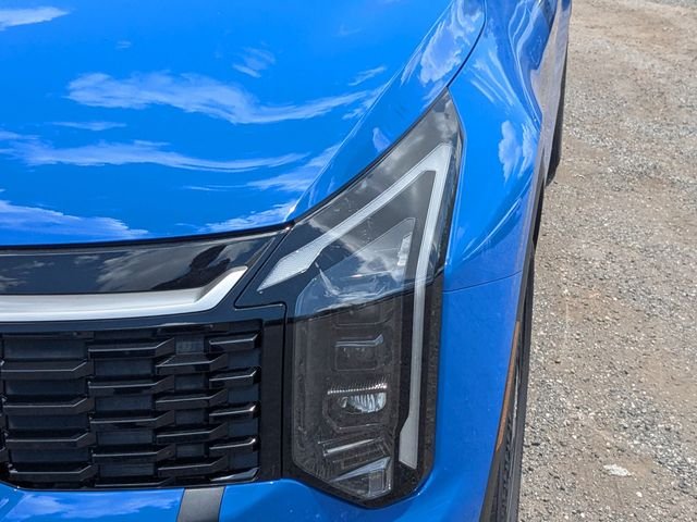 New 2026 Nebular Blue Kia EX image 10