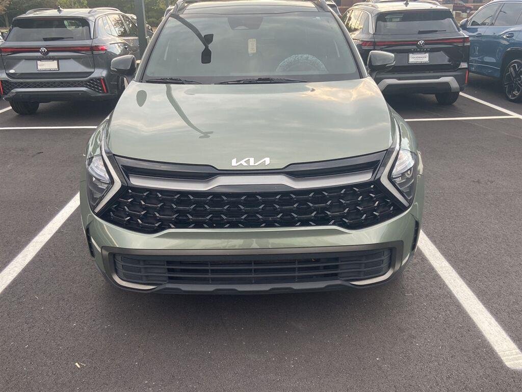 Used 2023 Jungle Green Kia X-Line image 2