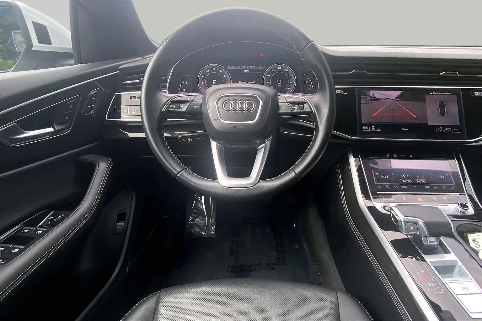 Used 2026 Carrara White Audi Premium Plus image 6