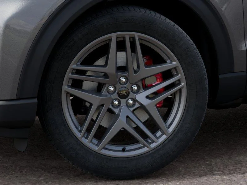 New 2027 Carbonized Gray Metallic Ford ST image 19