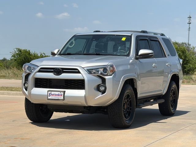 Used 2021 Silver Toyota SR5 Premium image 3