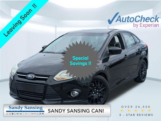2012 Ford Focus SE