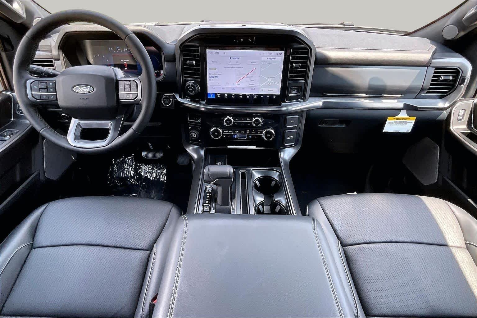 New 2026 Carbonized Gray Metallic Ford Lariat® image 5