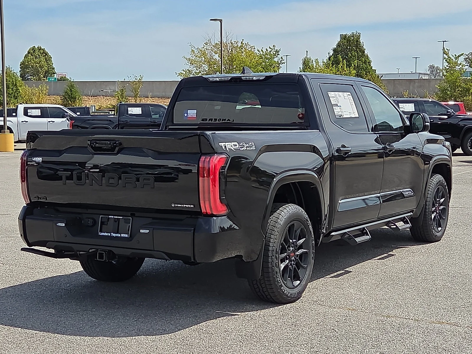 New 2026 Midnight Black Metallic Toyota Platinum i-FORCE MAX image 4