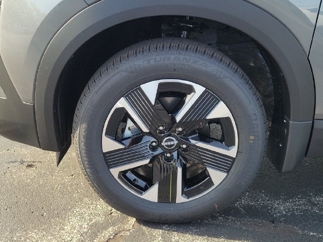New 2027 Gun Metallic Nissan SV image 5