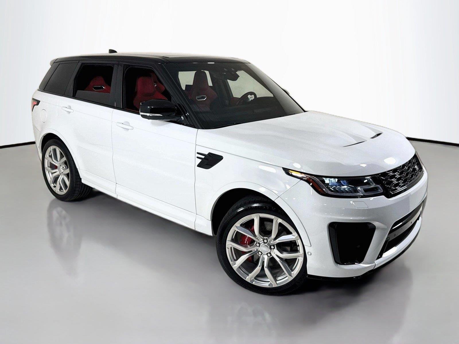 Used 2022 Fuji White Land Rover SVR image 46