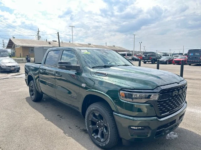 New 2026 Serrano-Green Metallic Exterior Paint RAM Big Horn/Lone Star image 11
