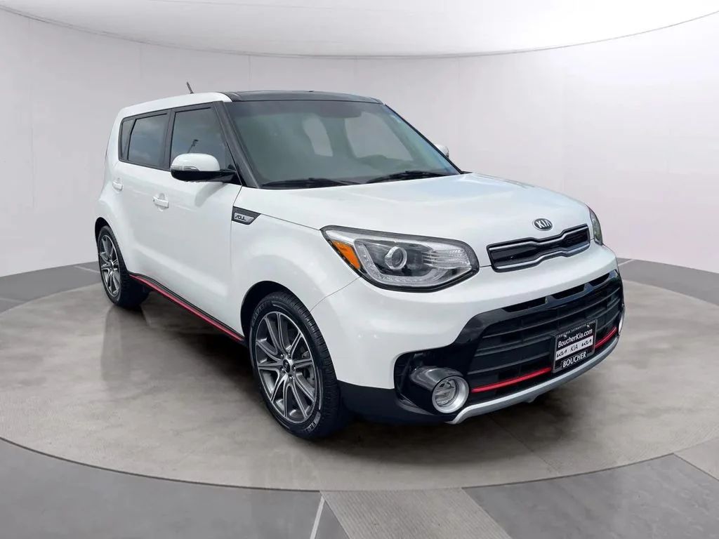 Certified Used 2019 Clear White Kia Exclaim image 7