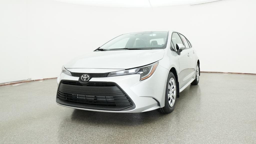 New 2026 Classic Silver Metallic Toyota LE image 19