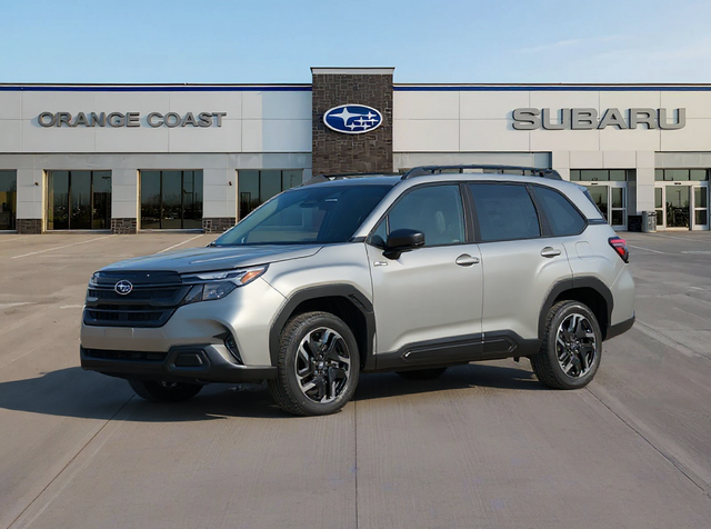 2026 Subaru FORESTER Limited Hybrid