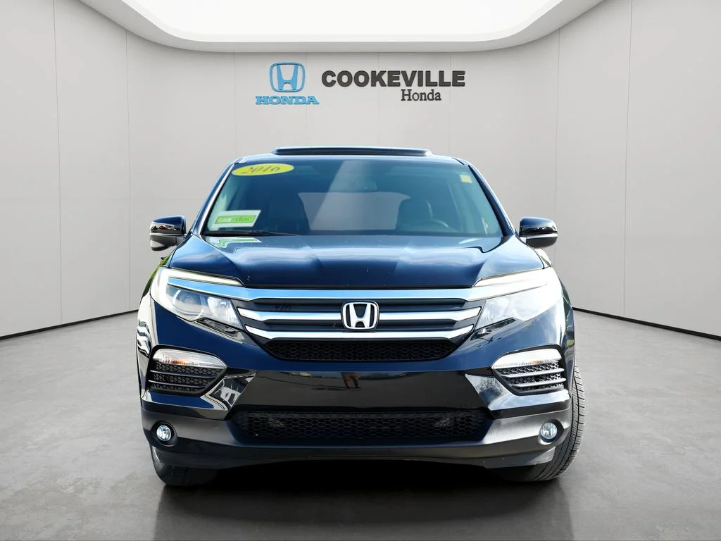 Used 2016 Black Honda EX-L image 4