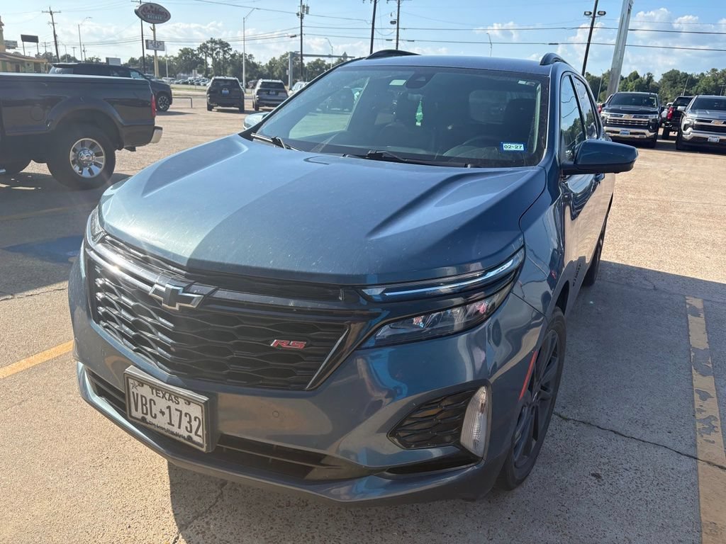 Used 2024 Lakeshore Blue Metallic Chevrolet RS image 7