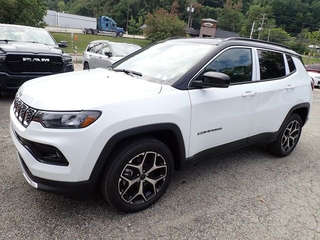 New 2026 Bright White Clearcoat Jeep Limited image 2