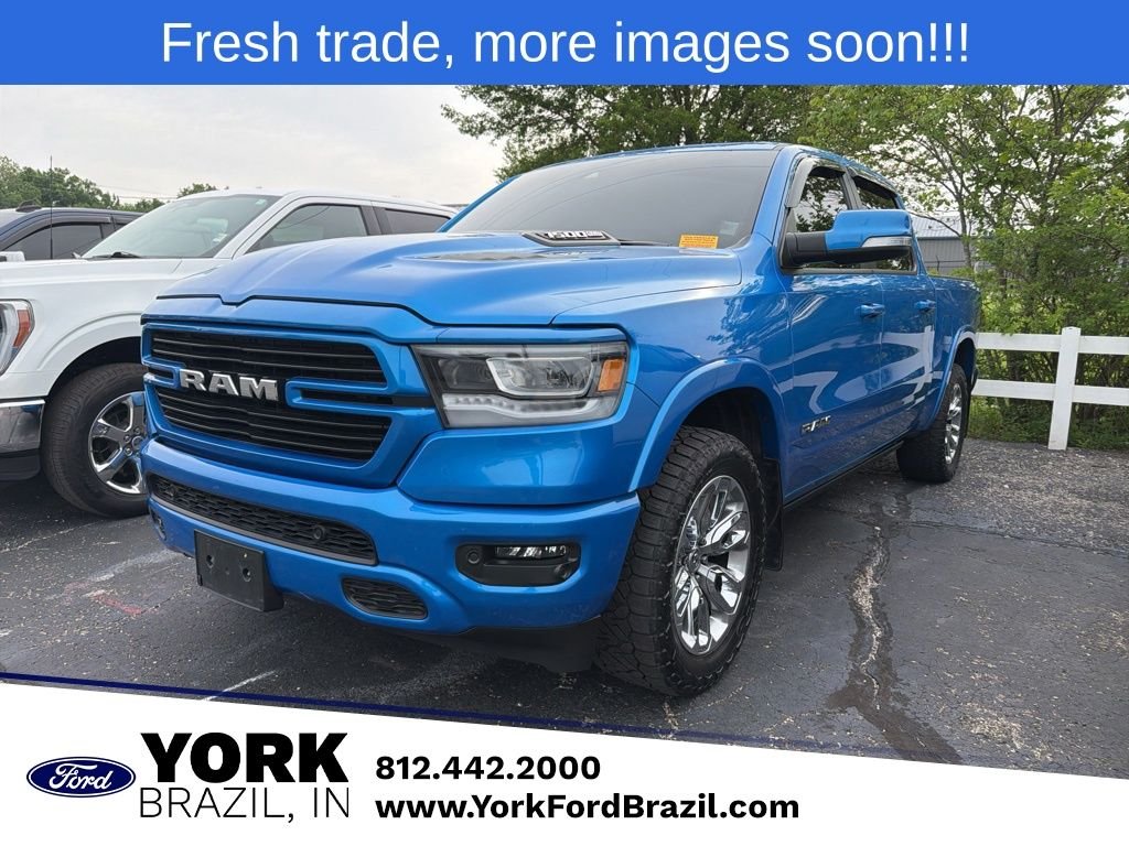 2022 RAM 1500 Laramie Crew Cab 4x4 5'7" Box's photo