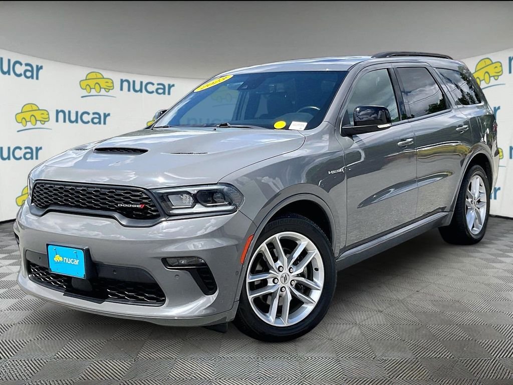 Used 2023 Gray Dodge R/T Plus image 3