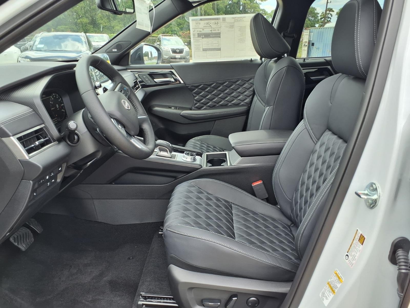 2026 Nissan Rogue Plug-In Hybrid Platinum White at Sterling McCall Nissan