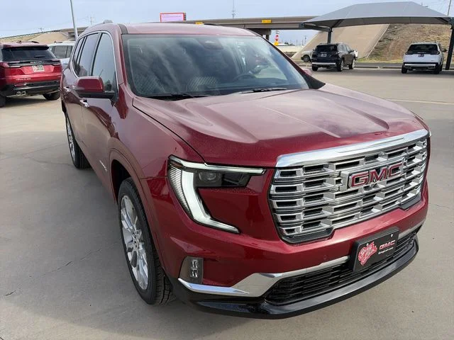 New 2027 Red GMC Denali image 7