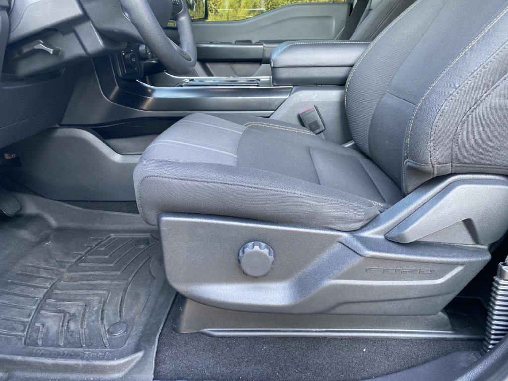 Used 2025 Agate Black Metallic Ford STX image 18