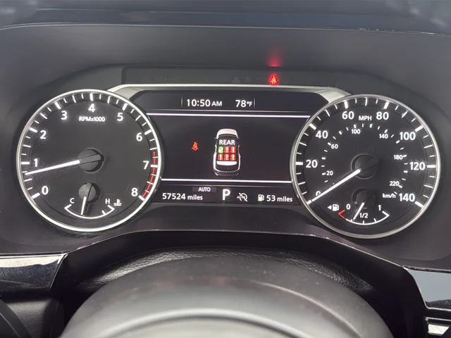 Certified Used 2024 Gray Nissan SV image 27