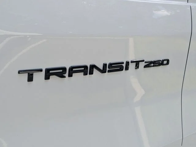 New 2026 Oxford White Ford Cargo Van image 14