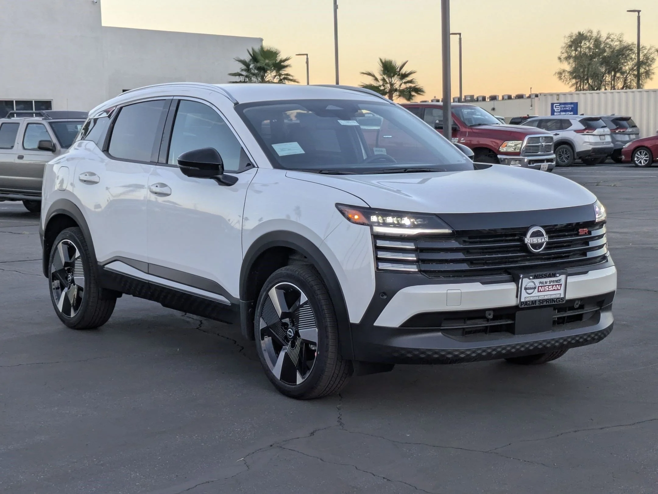 New 2026 Aspen White Tricoat Nissan SR image 6