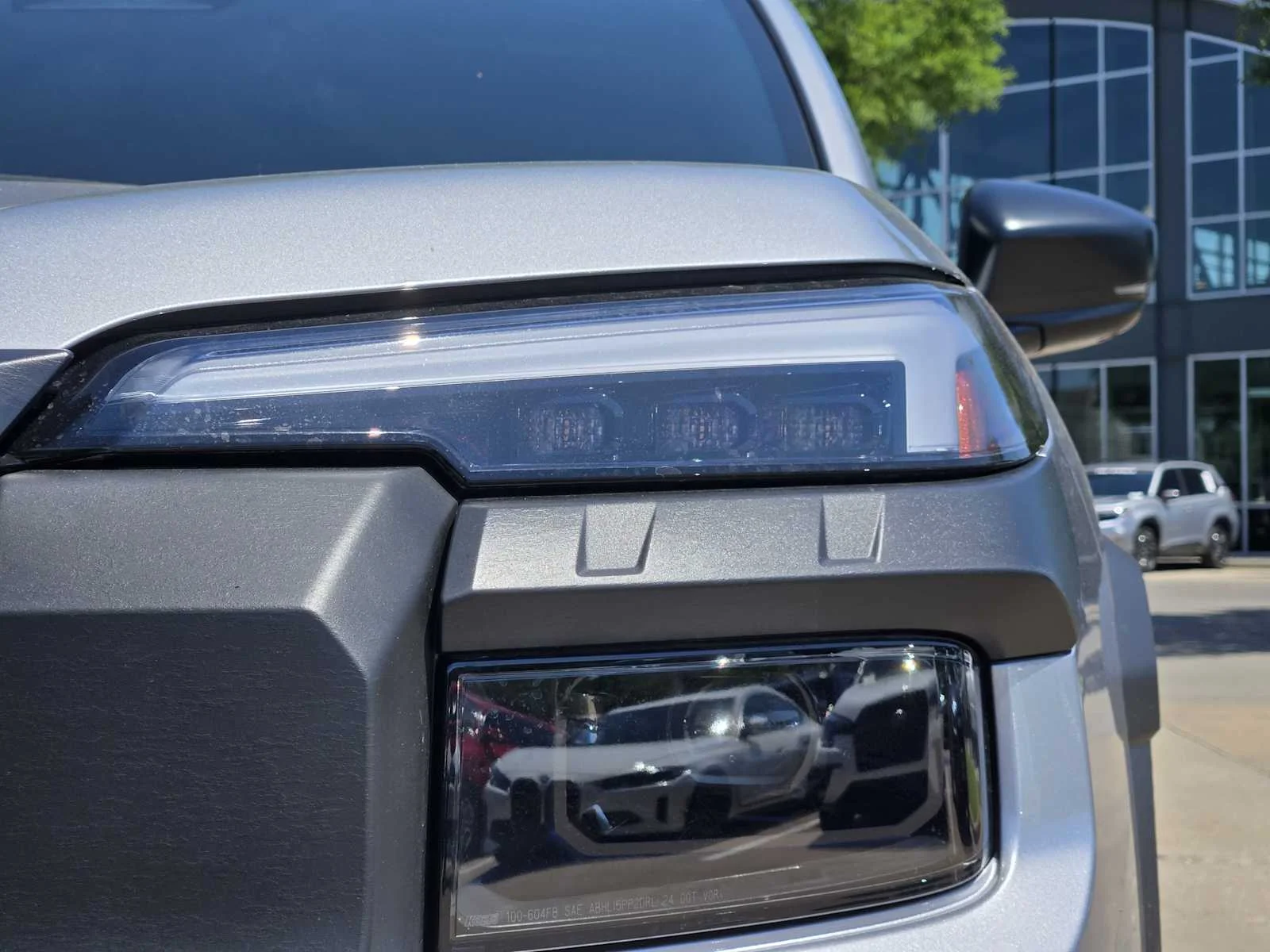New 2026 ICE SILVER METALLIC Subaru Wilderness image 5