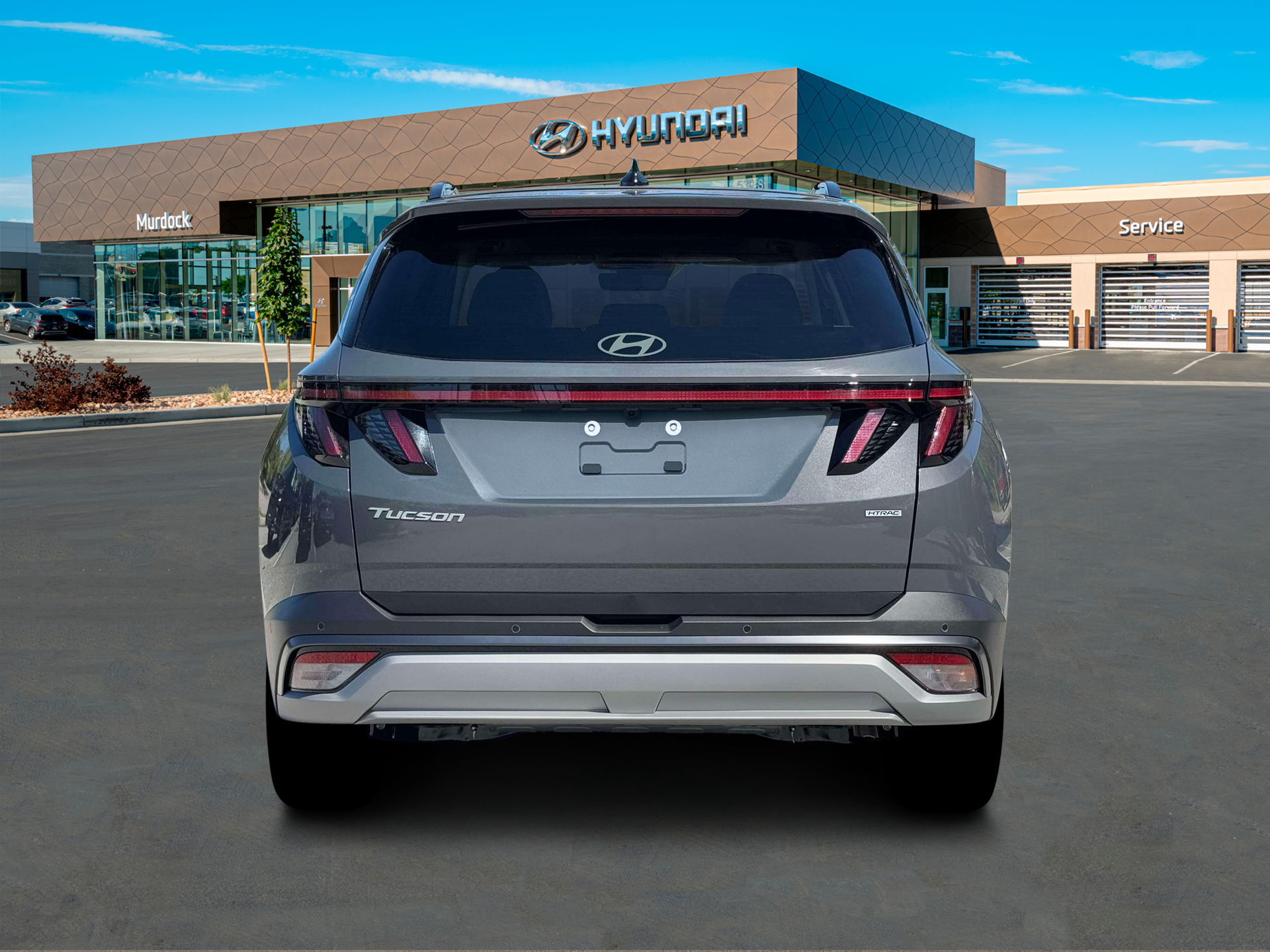 New 2026 Ecotronic Gray Hyundai Limited AWD image 6