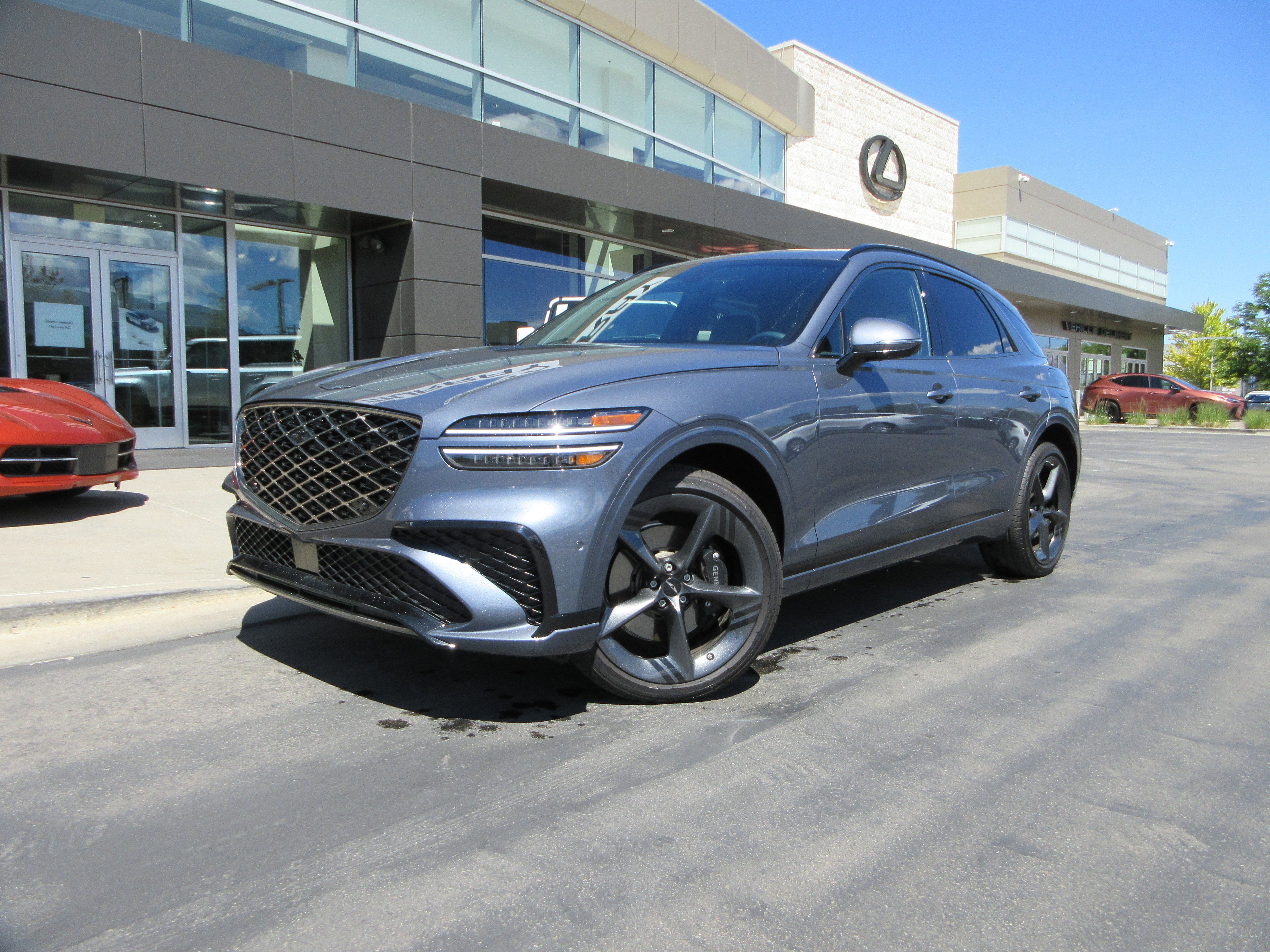 2026 Genesis GV70's photo