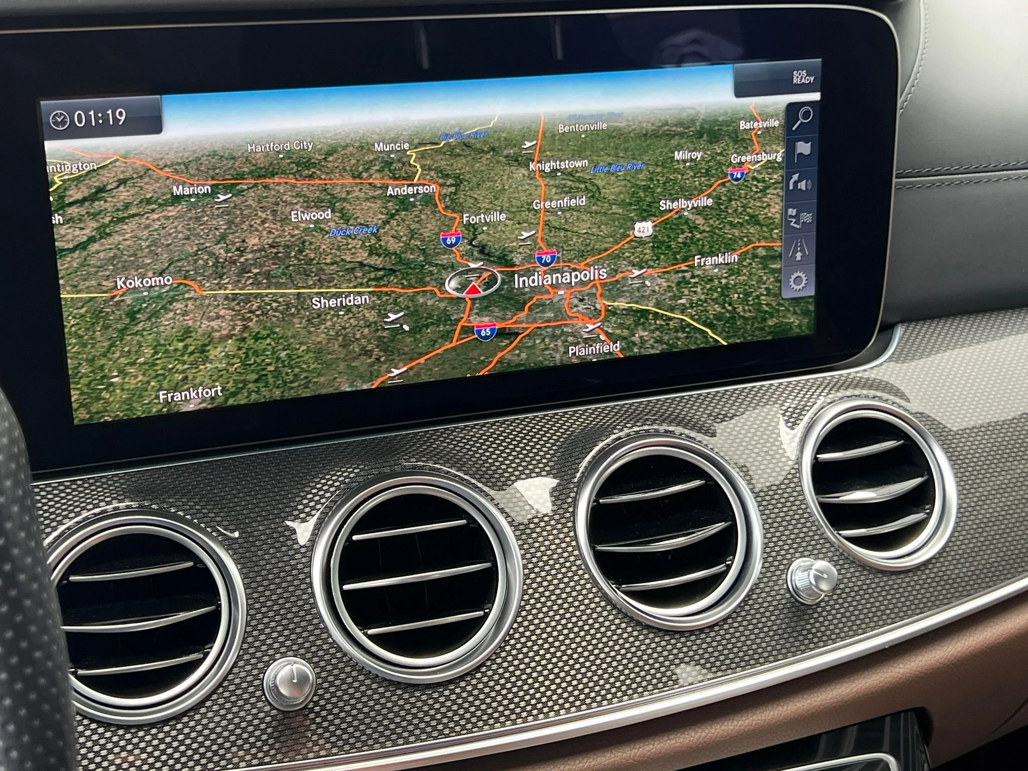 Used 2020 Blue Mercedes-Benz E 63 S AMG® image 34