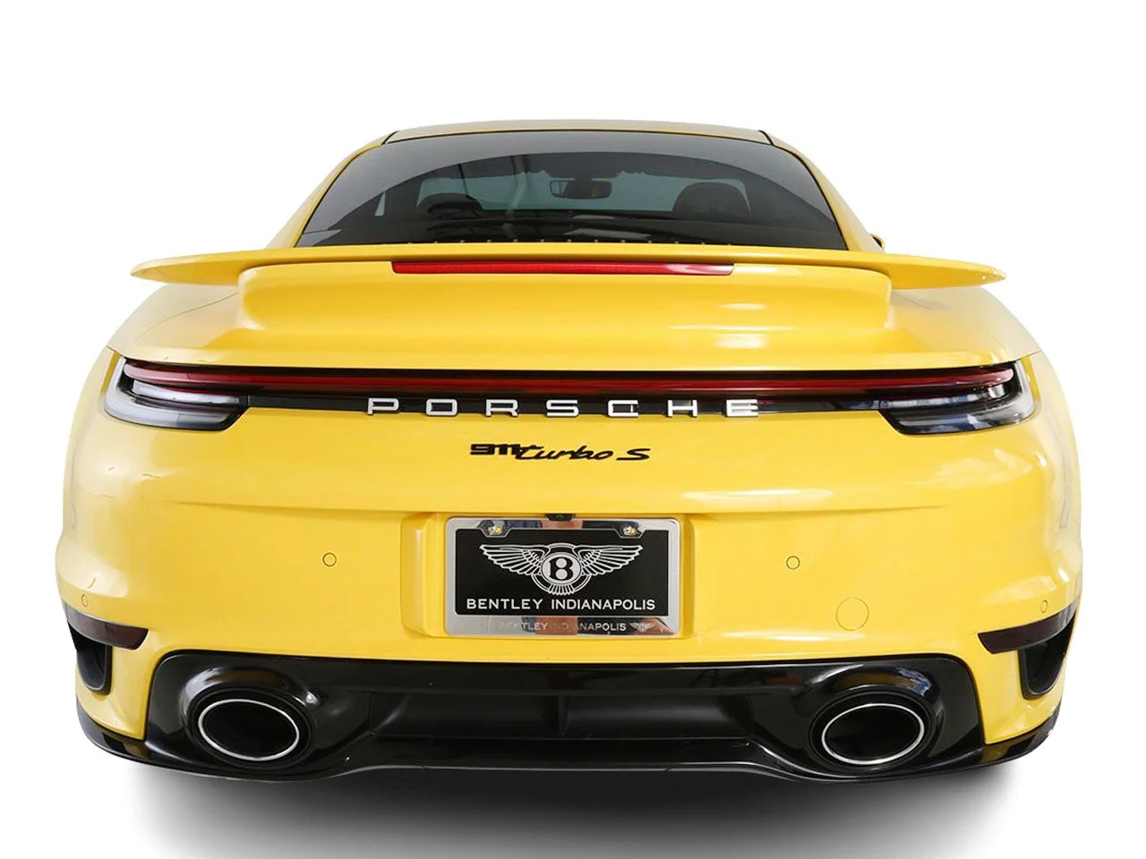 Used 2023 Yellow Porsche Turbo S image 12