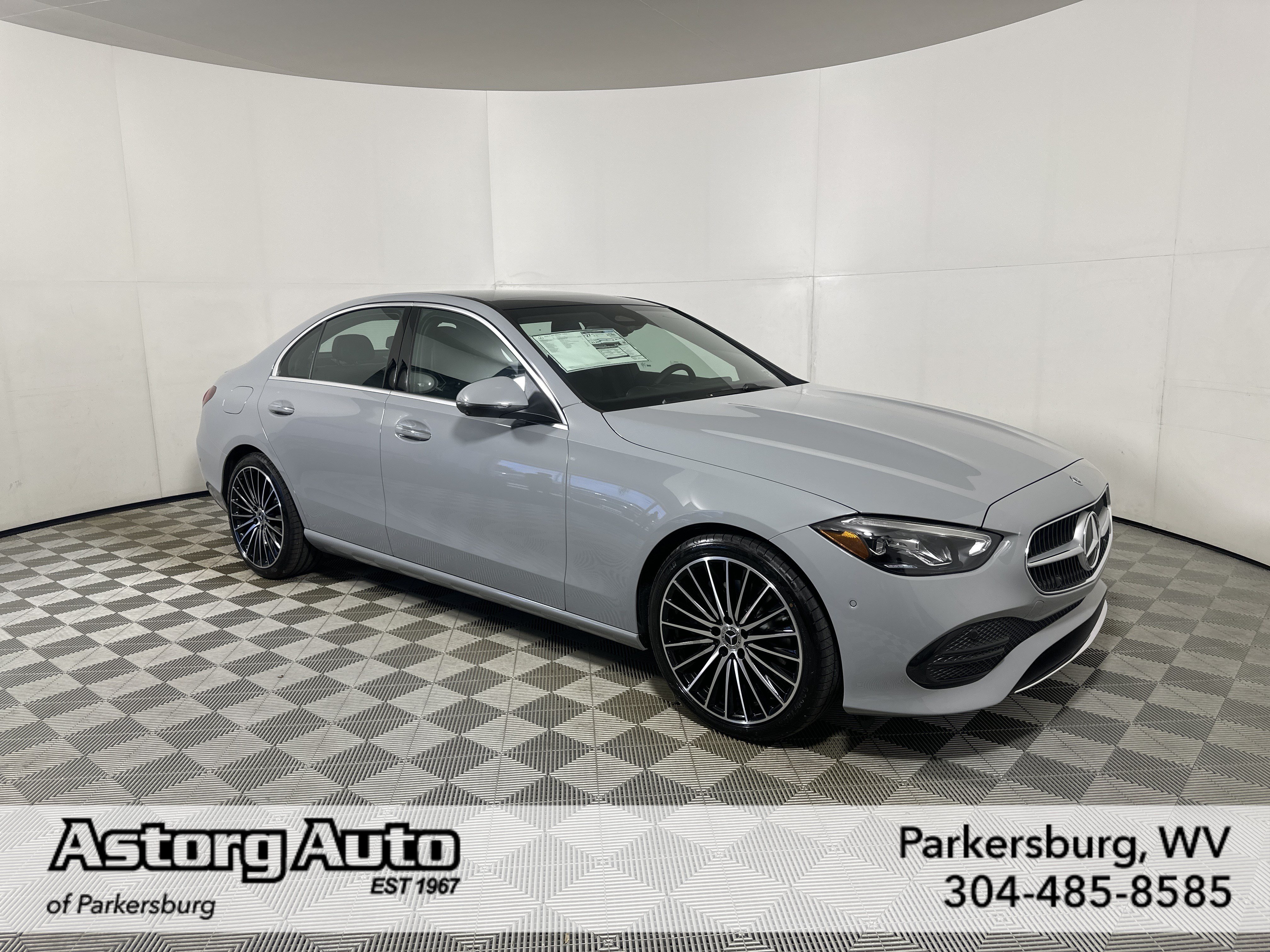 2026 Mercedes-Benz C-Class Sedan