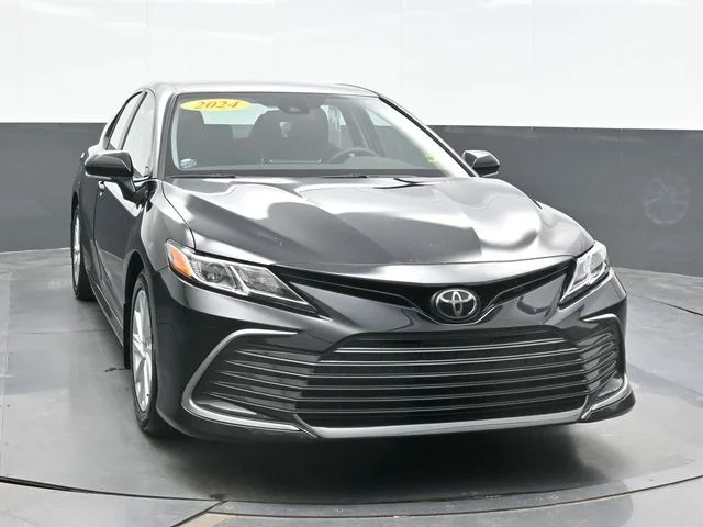Used 2024 Black Toyota LE image 6