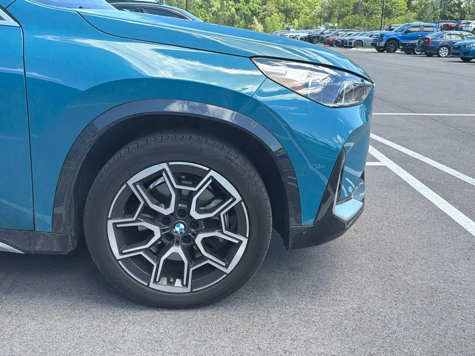 Certified Used 2023 Blue Bay Lagoon Metallic BMW xDrive28i image 13