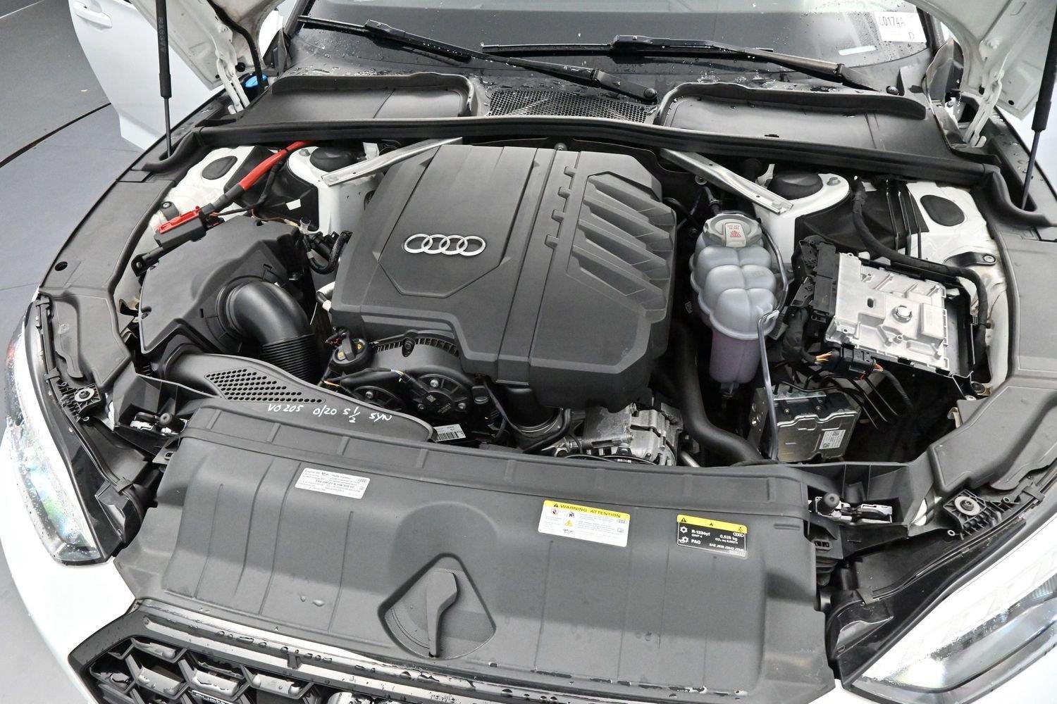 Used 2023 Glacier White Metallic Audi S line Premium Plus image 35