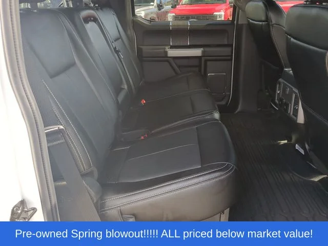 Used 2021 White Ford Lariat image 43
