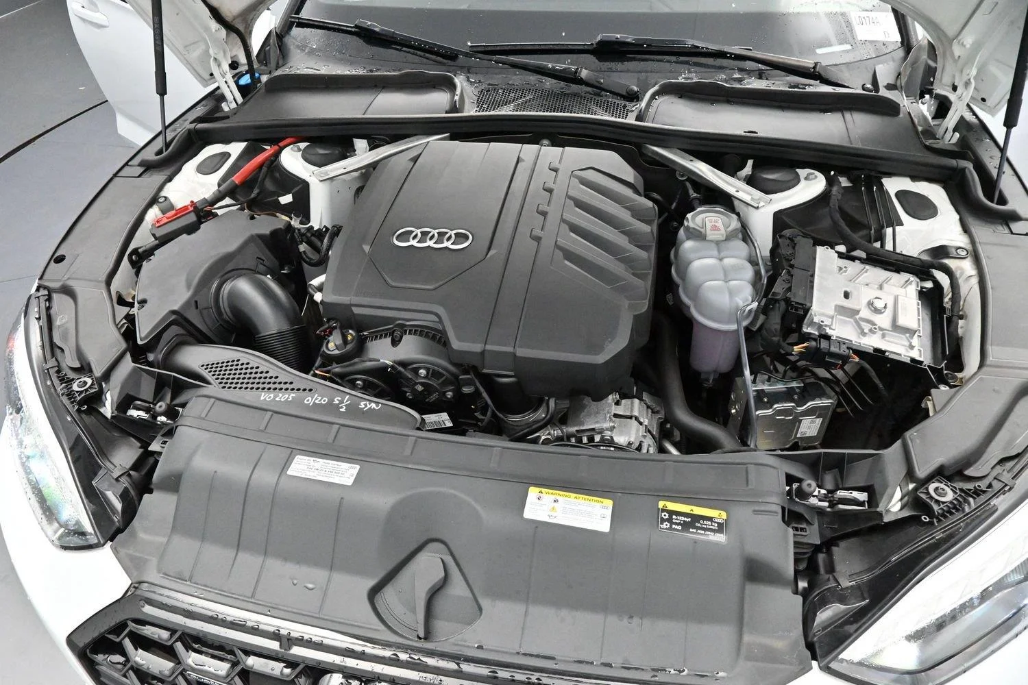 Used 2023 Glacier White Metallic Audi S line Premium Plus image 35