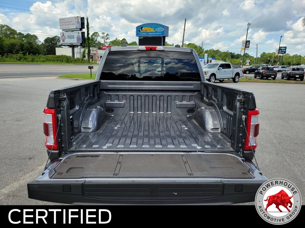 Used 2023 Gray Ford Limited image 13