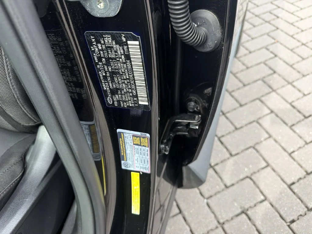 Used 2022 Black Hyundai SEL image 31