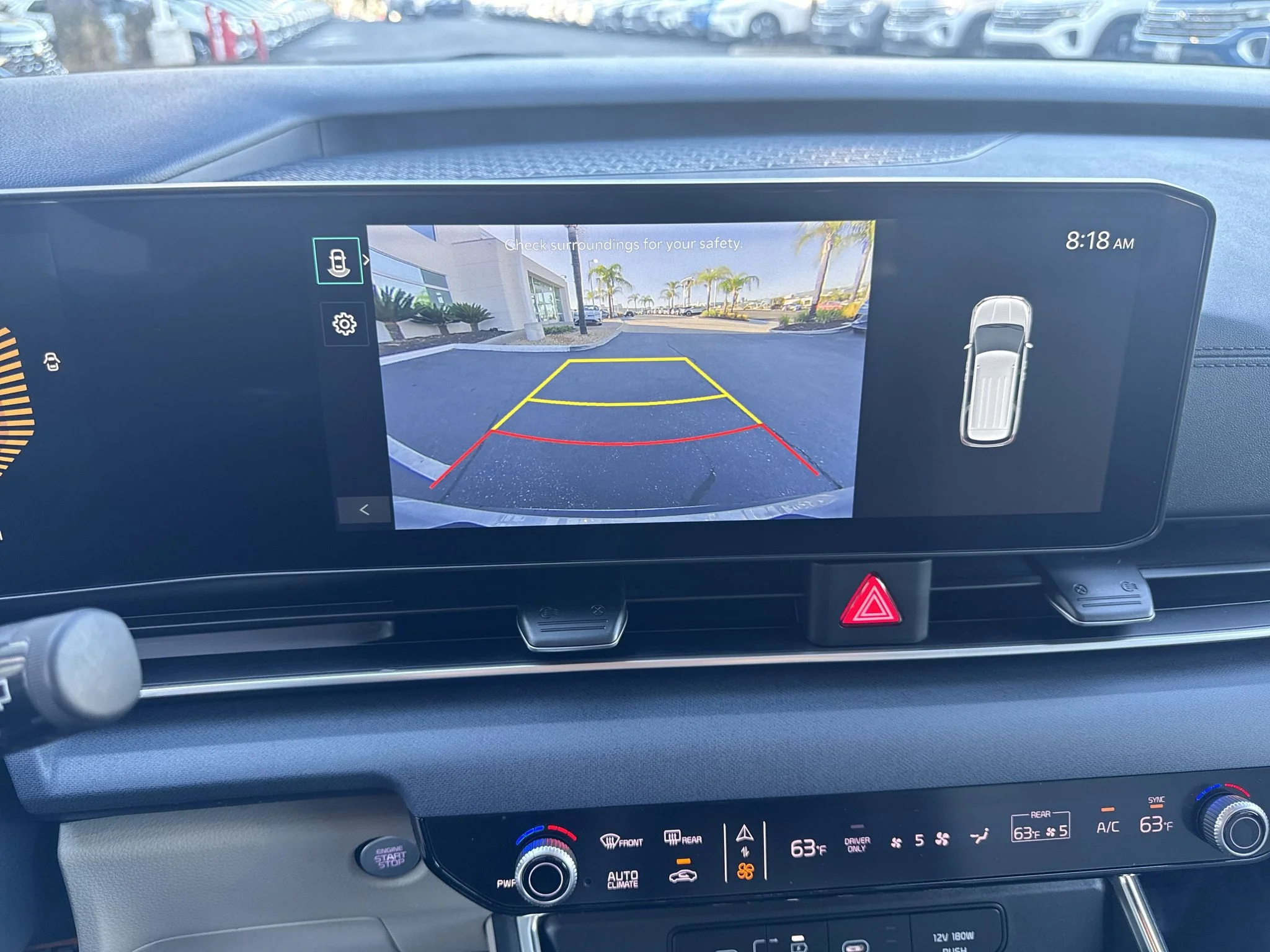 Used 2025 CERAMIC SILVER Kia EX image 23