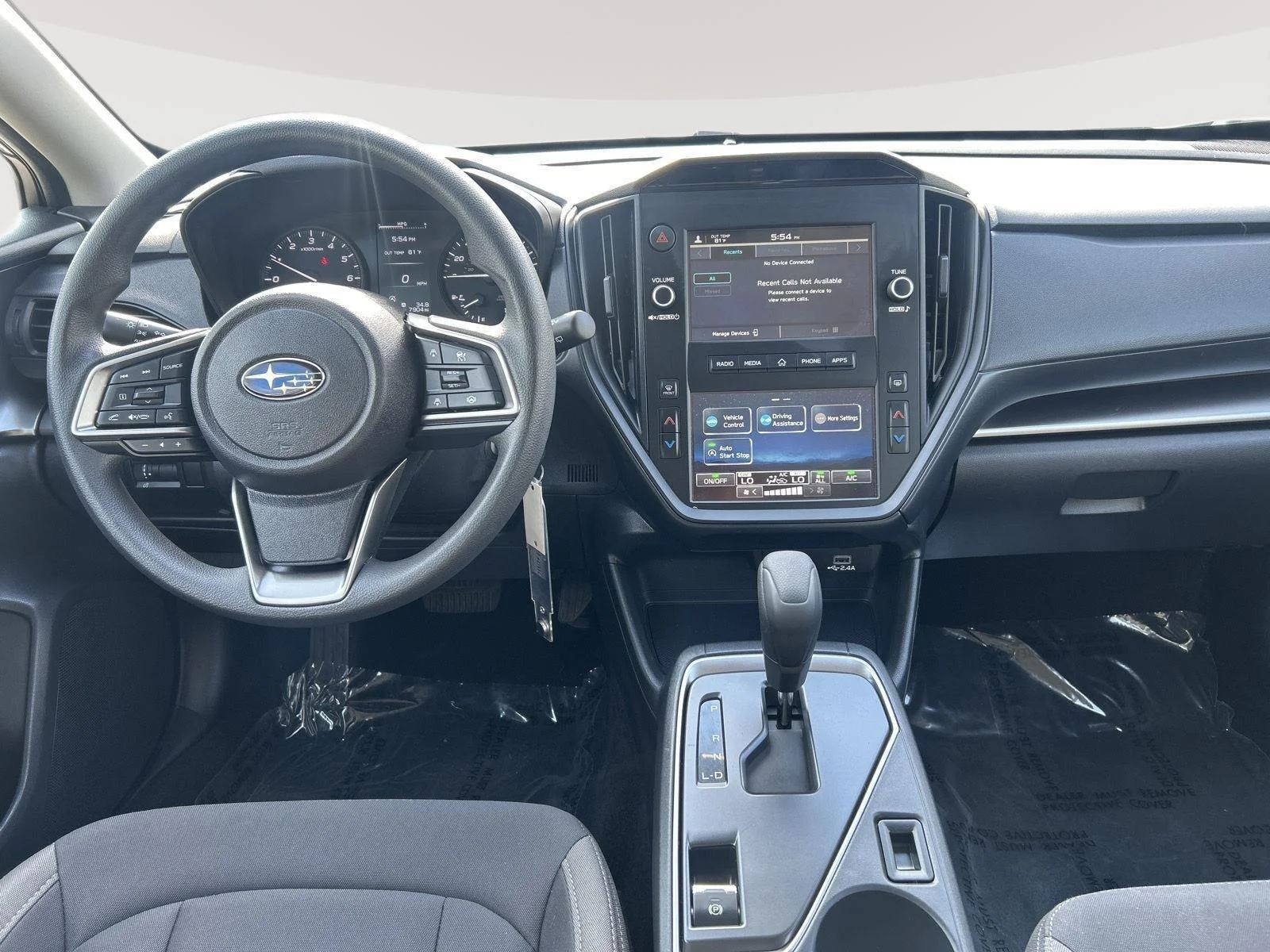 Used 2025 SILVER Subaru AWD image 12