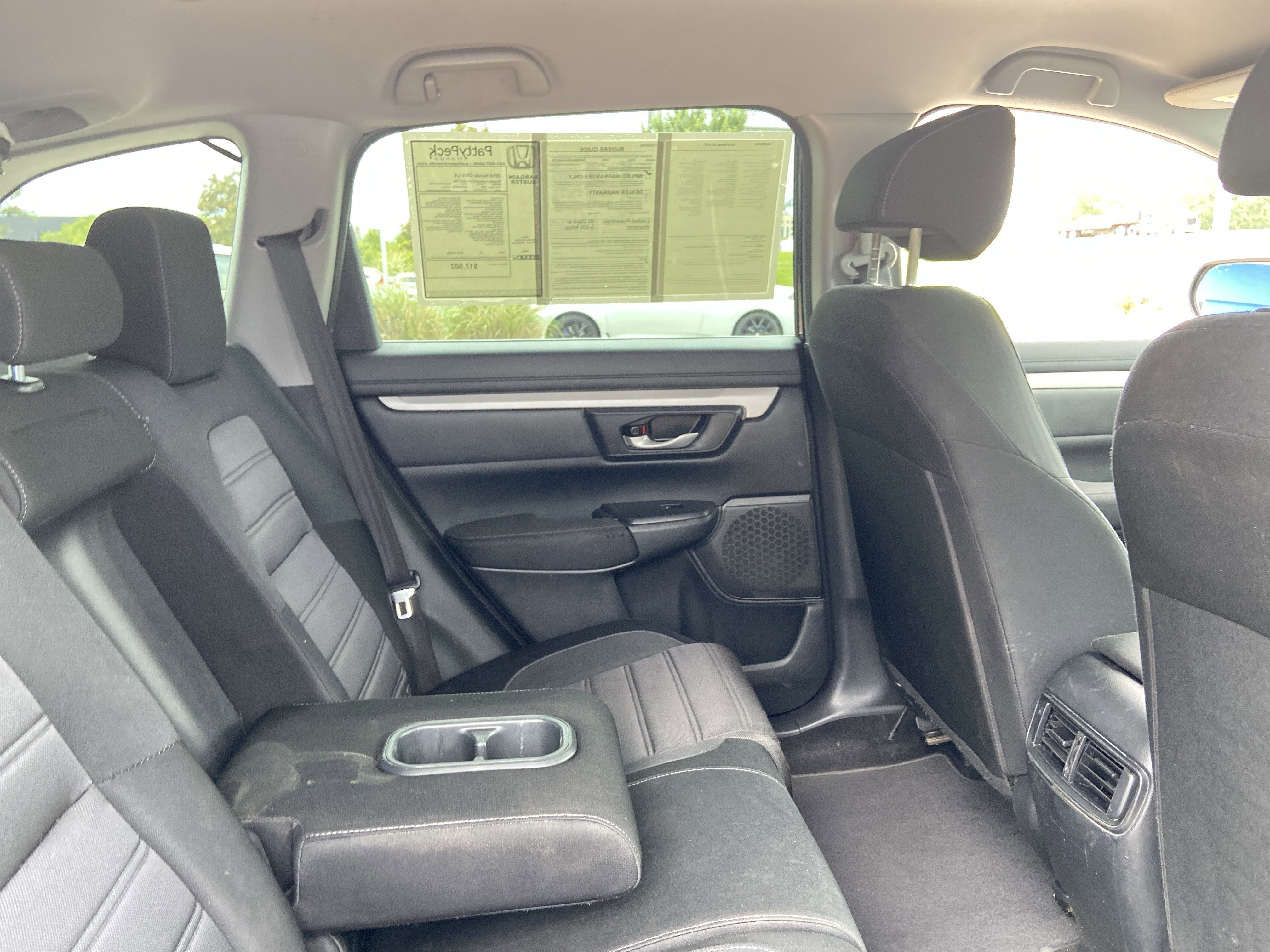 Used 2018 Crystal Black Pearl Honda LX image 16
