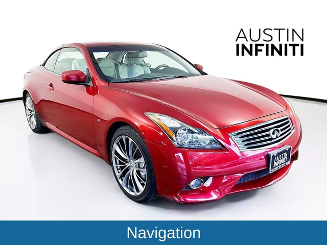 2014 INFINITI Q60 Sport