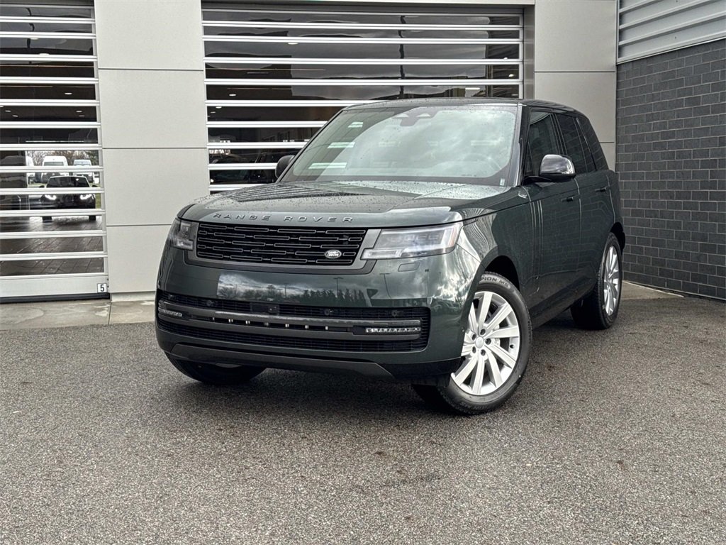 2025 Land Rover Range Rover