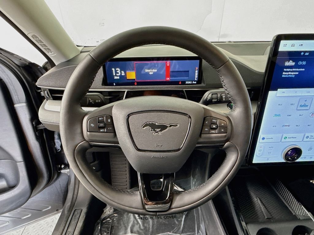 Used 2023 Carbonized Gray Metallic Ford Select image 11