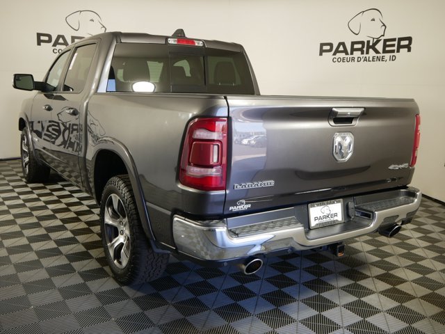 Used 2022 Granite Crystal Metallic Clearcoat Ram Crew Cab Laramie w/ Level A Equipment Pkg image 7