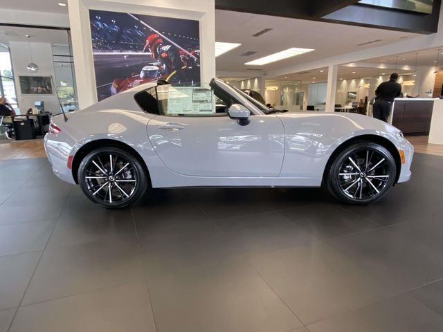 New 2026 Aero Gray Mazda Grand Touring image 2