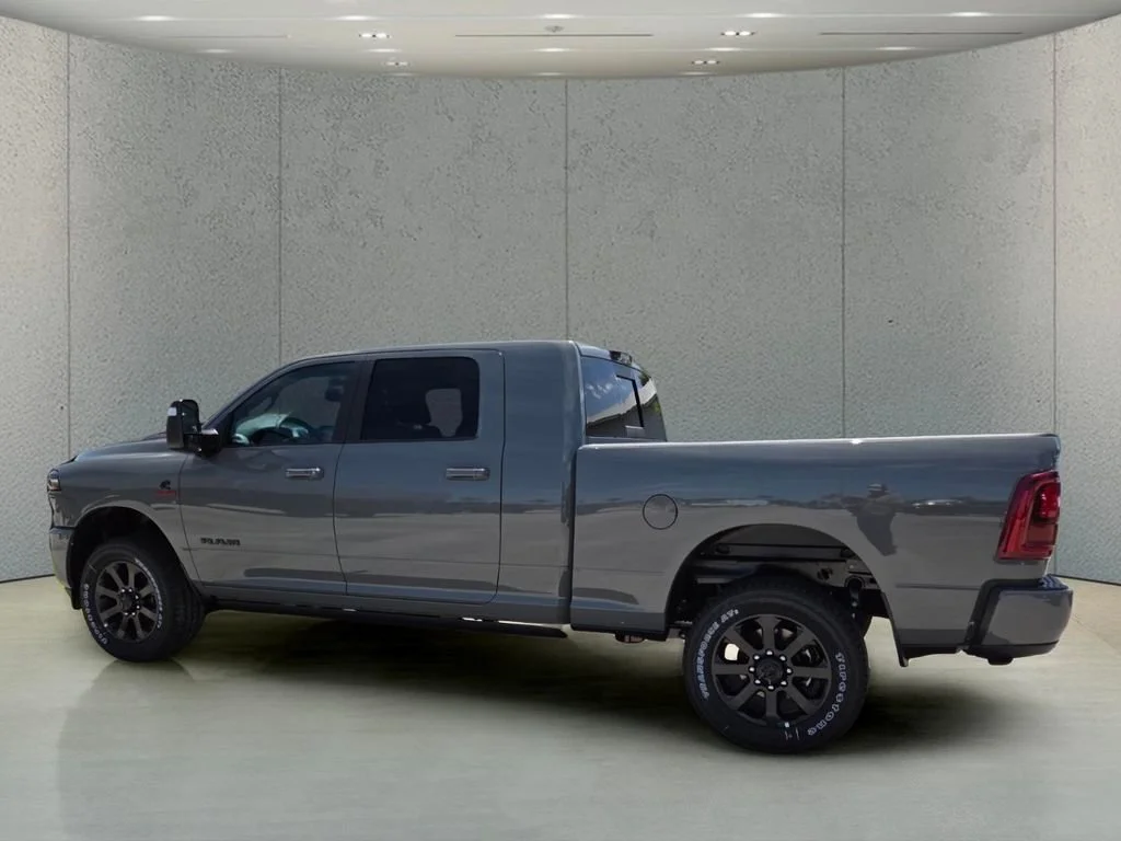 New 2026 Ceramic Gray Clear-Coat Exterior Paint RAM Laramie image 7