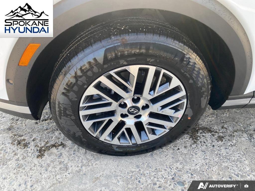 New 2027 Creamy White Pearl Hyundai SEL Premium 7P image 9
